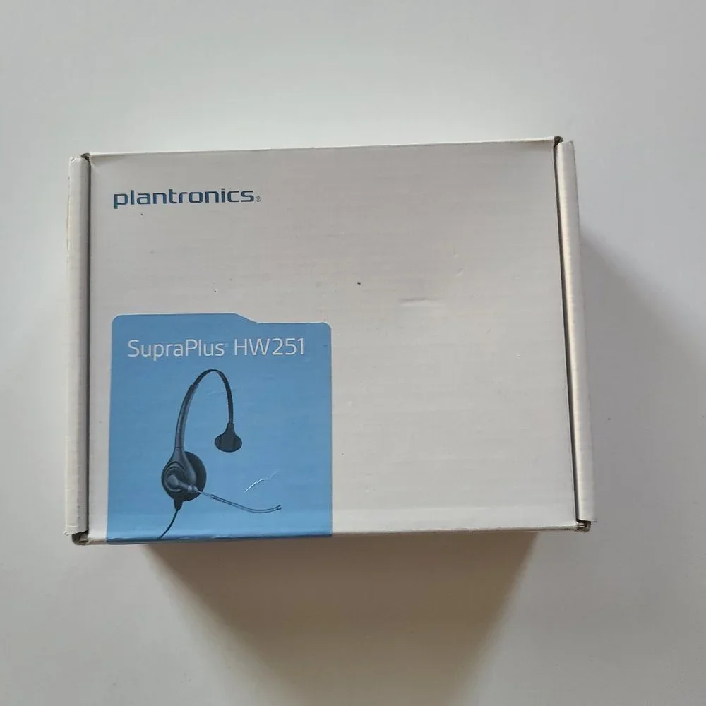 Plantronics HW251N-U10P Mono Polaris Headset for Desk Phones